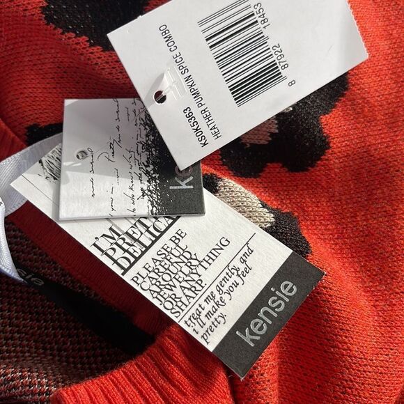 Kensie Long-sleeve Sweater NEW - Picture 3 of 4